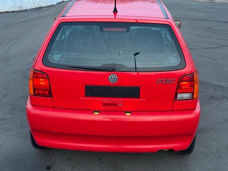 Gebraucht VW Polo 60 PS (44 kW) 1998 Rot Kleinwagen