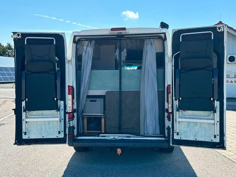 Gebraucht Fiat Ducato 120 PS (88 kW) 2008 Weiß Van