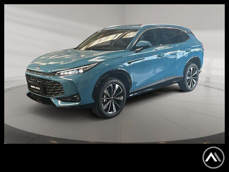 Arctic blue Gebraucht 2024 MG HS Luxury SUV | 27.880 € - Bild 1/4