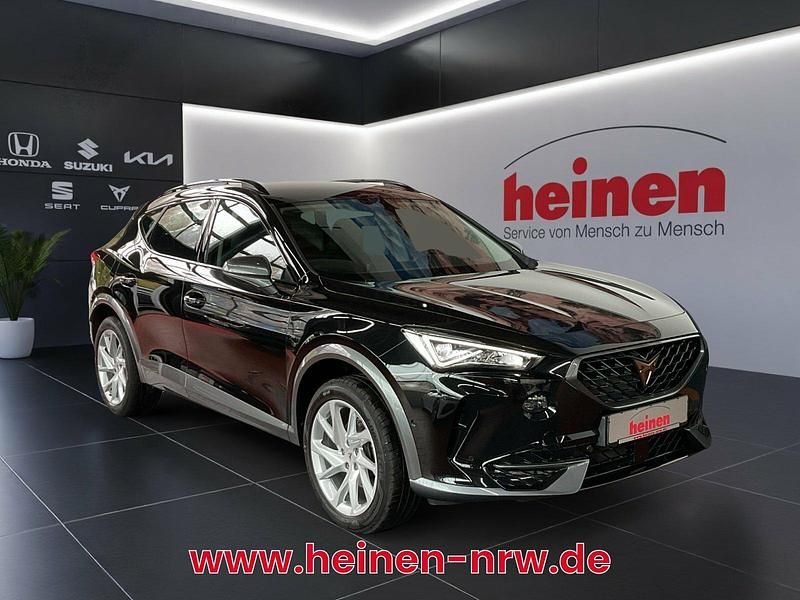 Gebraucht Cupra Formentor 150 PS (110 kW) 2023 Schwarz SUV