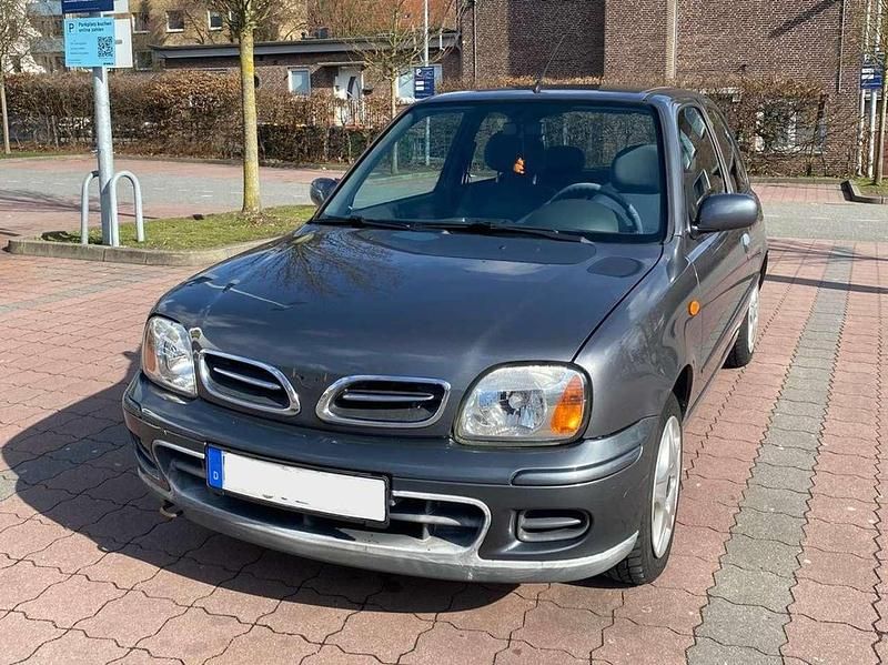 Gebraucht Nissan Micra Comfort 60 PS (44 kW) 2002 Grau Kleinwagen