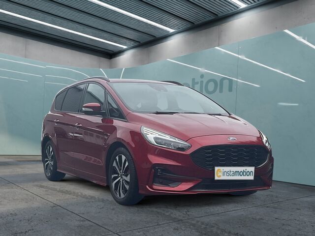 Rot Gebraucht 2020 Ford S-MAX ST-Line Van / Kleinbus | 27.600 € - Bild 1/2