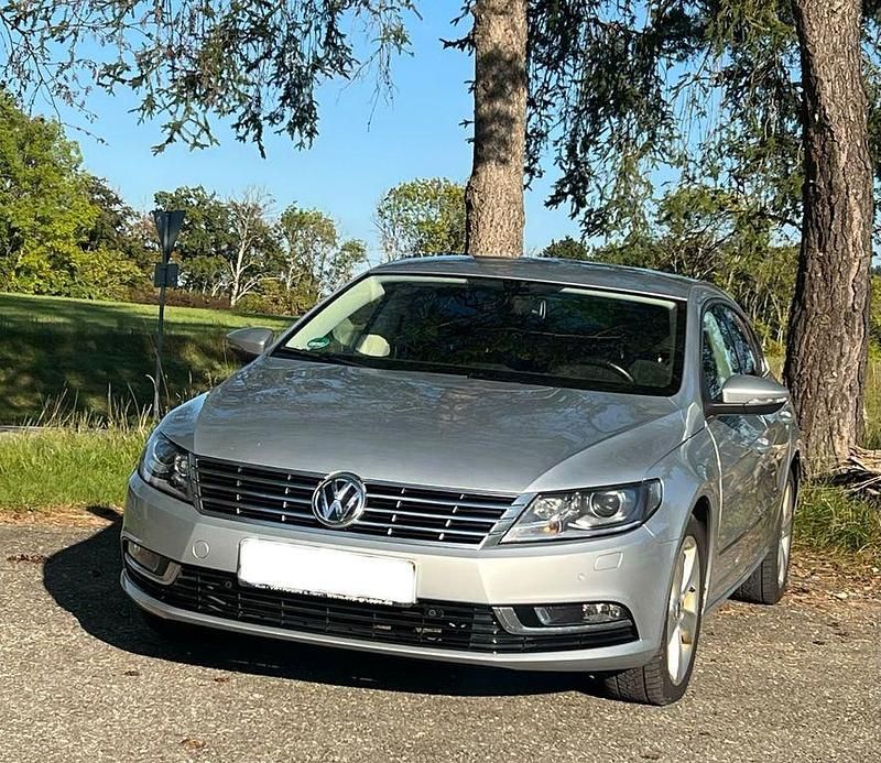Silber Gebraucht 2012 VW CC Limousine | 9.799 € (Guter Preis) - Bild 1/4