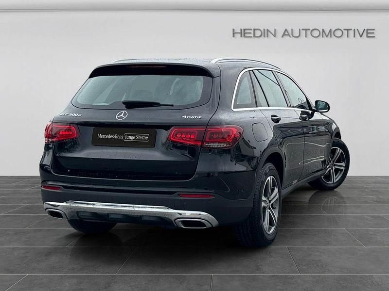 Gebraucht Mercedes GLC300 Exclusive 245 PS (180 kW) 2020 Schwarz SUV
