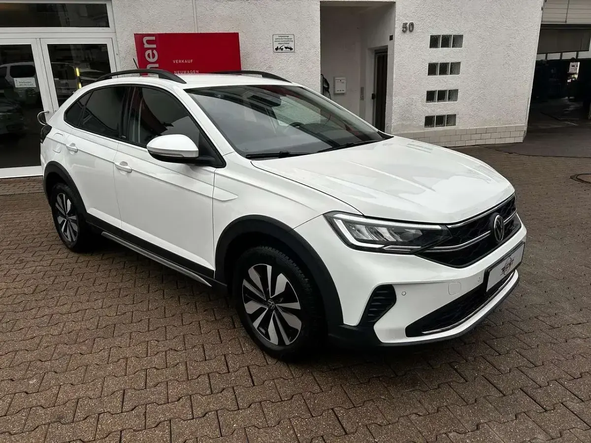 Gebraucht VW Taigo Move 116 PS (85 kW) 2024 Weiß SUV