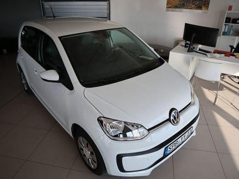 Gebraucht VW up! 65 PS (47 kW) 2021 Weiß Kleinwagen