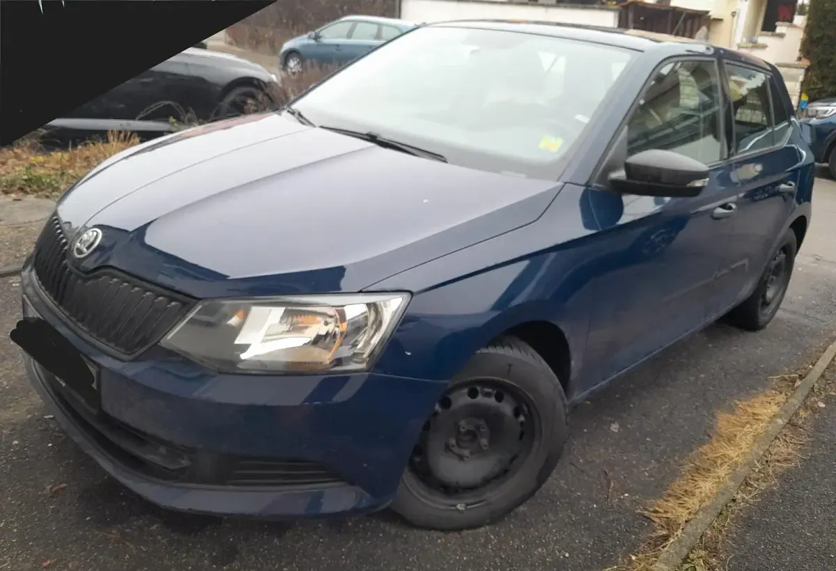 Second-hand Skoda Fabia Active 75 CP (55 kW) 2017 Albastru Berlinǎ