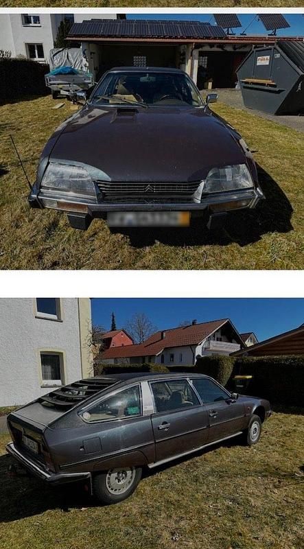 Gebraucht Citroën CX 128 PS (94 kW) 1983 Braun Kleinwagen