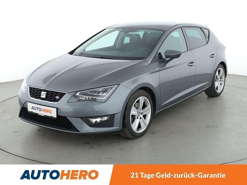 Grau Gebraucht 2016 Seat Leon FR Limousine | 14.510 € (Fairer Preis) - Bild 1/3