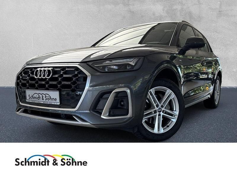 Gebraucht Audi Q5 S-Line 204 PS (150 kW) 2022 Grau metallic SUV