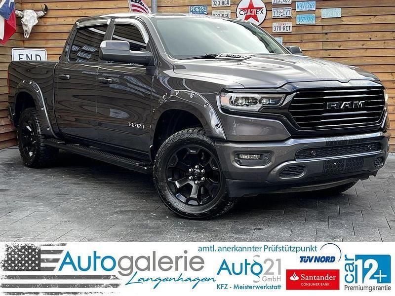 Grau Gebraucht 2018 Dodge Ram Abholung | 40.900 € (Teuer) - Bild 1/4