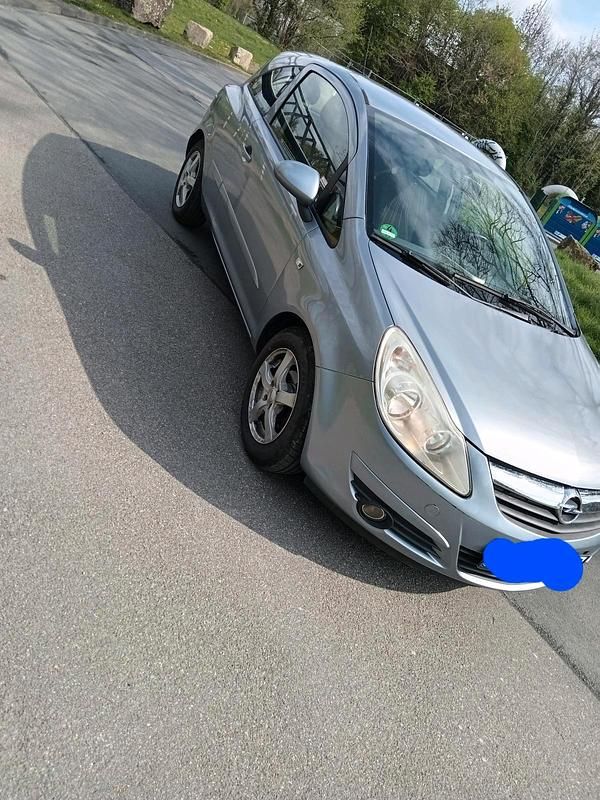 Gebraucht Opel Corsa 80 PS (58 kW) 2007 Kleinwagen