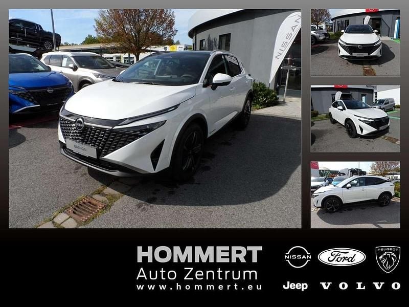 White pearl Neu 2025 Nissan Qashqai Tekna SUV | 33.990 € (Guter Preis) - Bild 1/4