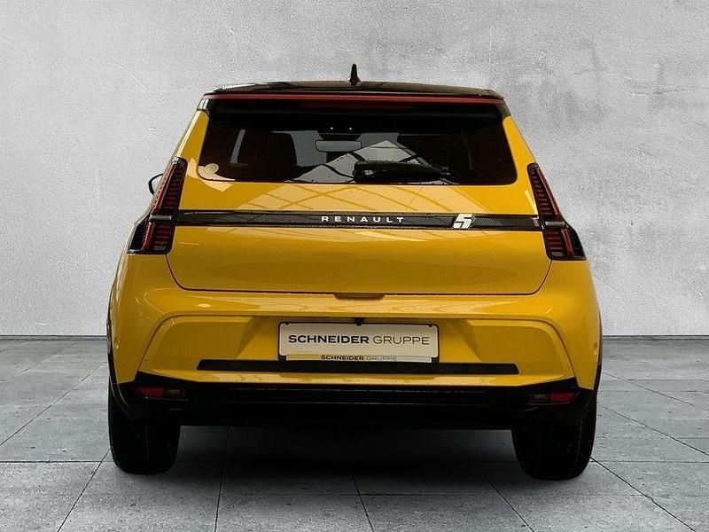Neu Renault R5 Iconic 110 kW (150 PS) 2026 Gelb Kleinwagen
