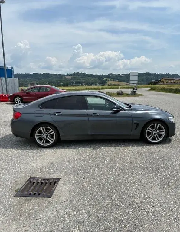 Gebraucht BMW 418 Gran Coupé Sport Line 150 PS (110 kW) 2016 Grau Coupé