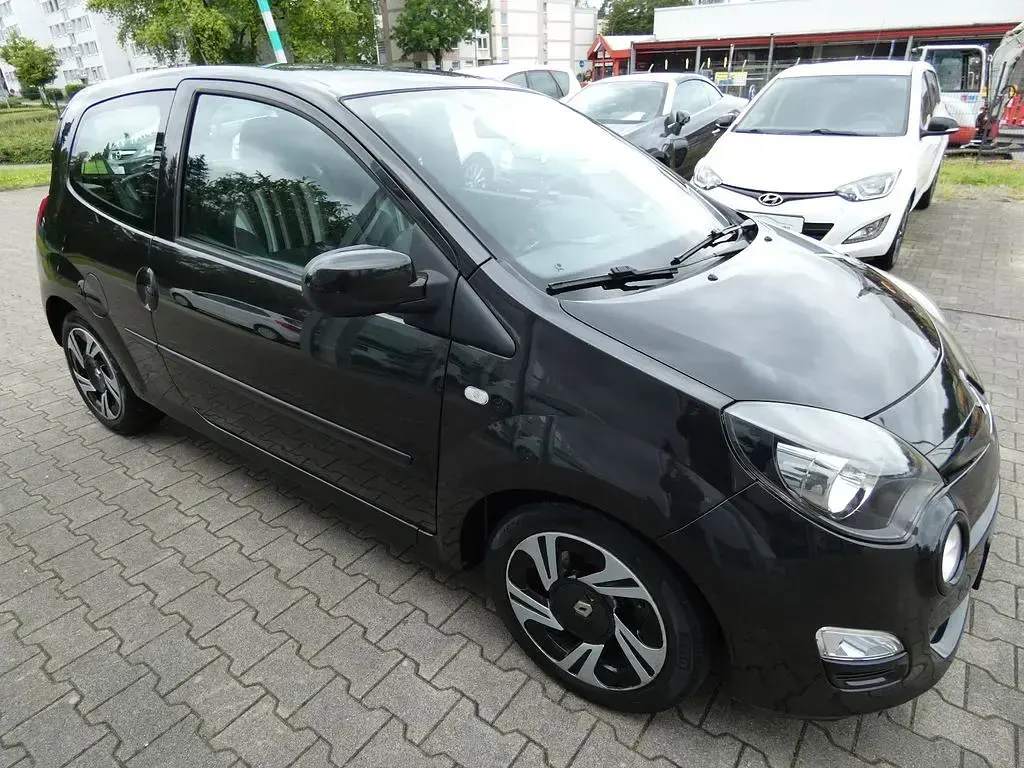 Gebraucht Renault Twingo Initiale Paris 75 PS (55 kW) 2014 Schwarz Kleinwagen