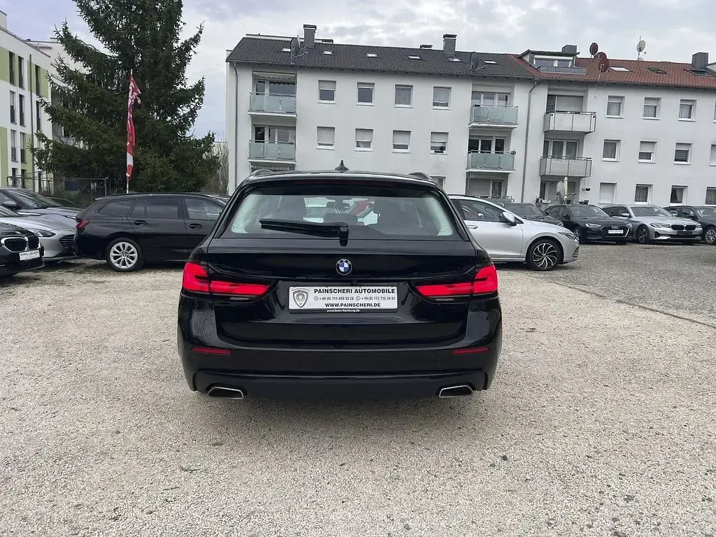 Gebraucht BMW 520 190 PS (139 kW) 2022 Wba31bn000cl24270 Kombi