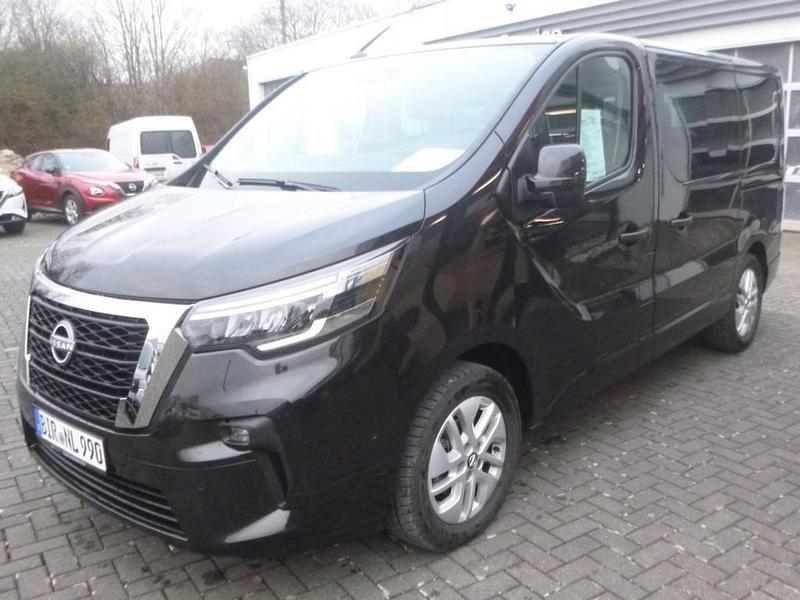 Gebraucht Nissan Primastar 170 PS (125 kW) 2024 Schwarz Van / Kleinbus