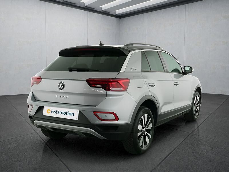 Gebraucht VW T-Roc 150 PS (110 kW) 2025 Silber SUV
