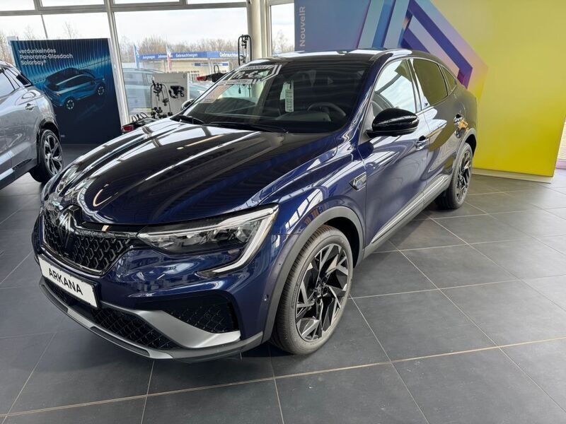 Blau Gebraucht 2025 Renault Arkana SUV | 33.990 € (Teuer) - Bild 1/4