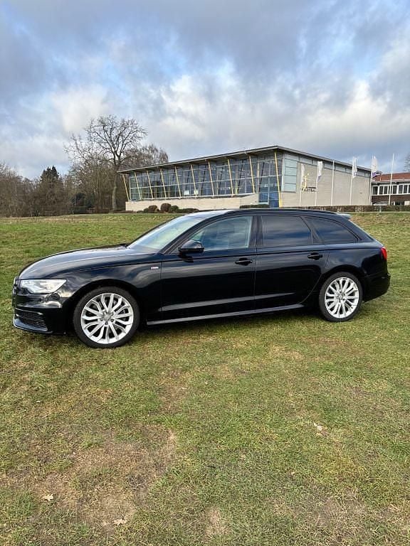 Gebraucht Audi A6 S-Line 313 PS (230 kW) 2014 Schwarz Kombi