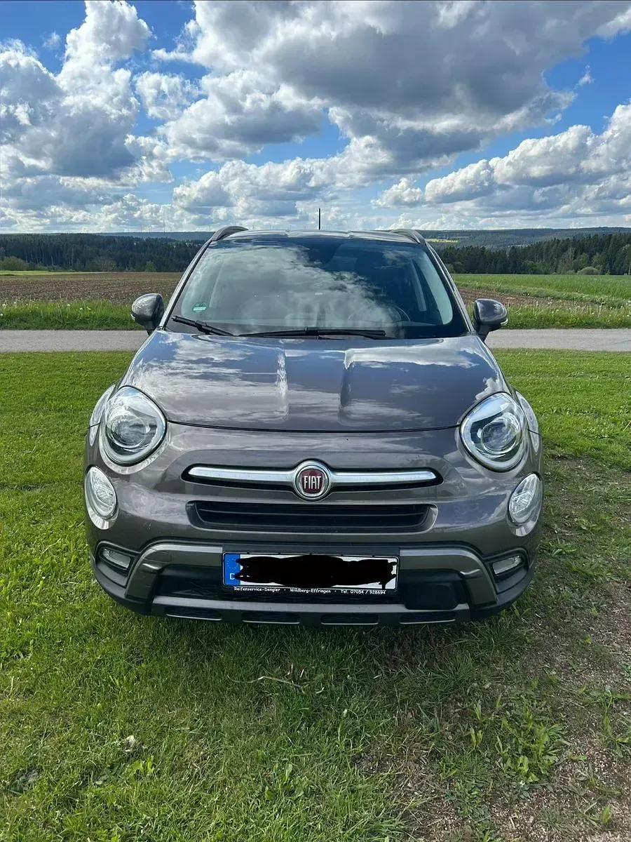 Gebraucht Fiat 500X Cross Plus 140 PS (102 kW) 2015 Grau SUV