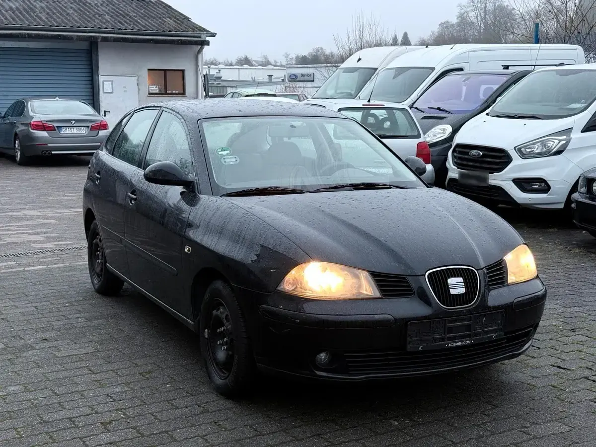 Second-hand Seat Ibiza 75 CP (55 kW) 2004 Negru Hatchback