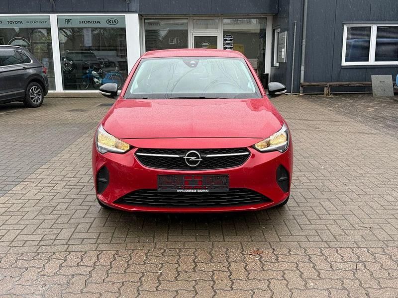 Gebraucht Opel Corsa Edition 101 PS (74 kW) 2022 Rot Limousine