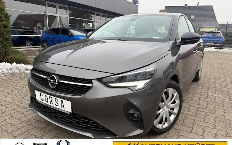 Gebraucht Opel Corsa Edition 100 PS (73 kW) 2020 Grau Kleinwagen