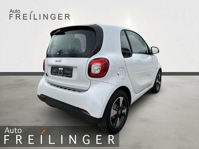 Gebraucht Smart ForTwo Electric Drive Passion 60 kW (82 PS) 2021 Weiß Coupé