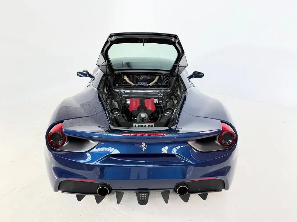 Gebraucht Ferrari 488 669 PS (492 kW) 2016 Blau