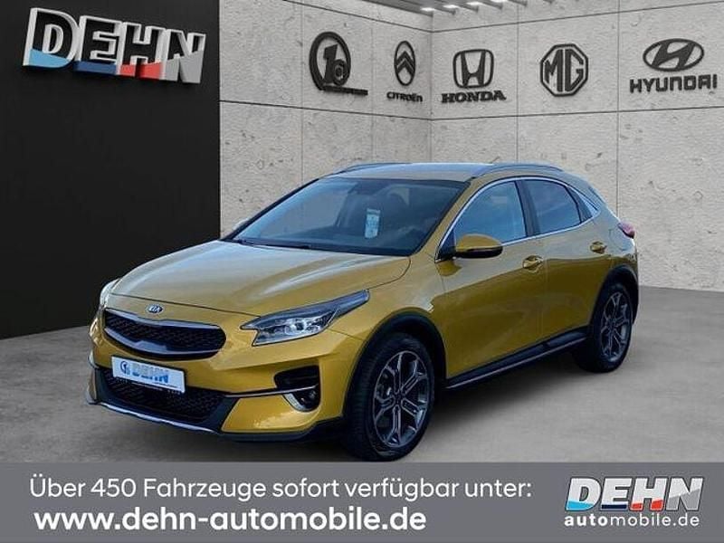 Gebraucht Kia XCeed Spirit 204 PS (150 kW) 2020 Gelb SUV