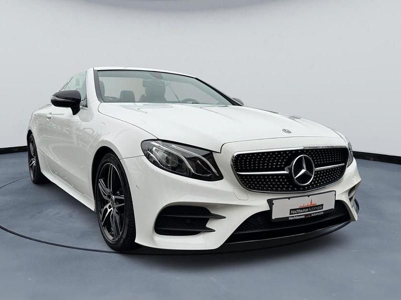 Gebraucht Mercedes E200 AMG 184 PS (135 kW) 2019 Weiß Cabrio