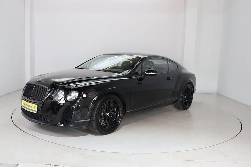 Schwarz Gebraucht 2010 Bentley Continental GT Coupé | 49.490 € - Bild 1/4