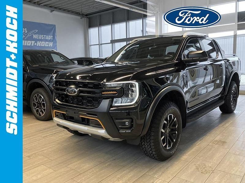Obsidianschwarz (schwarz) Gebraucht 2025 Ford Ranger Wildtrack Abholung | 49.950 € (Teuer) - Bild 1/4