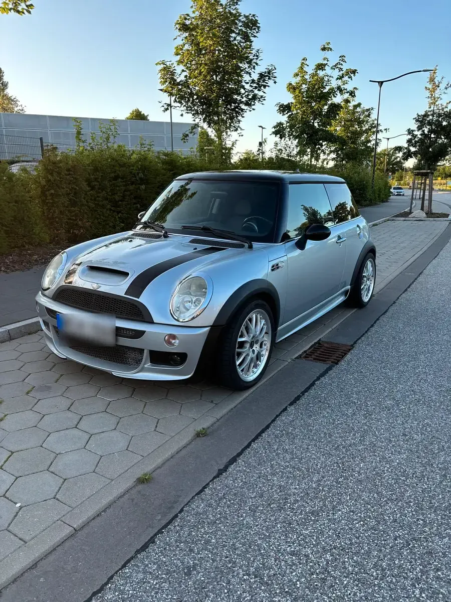 Gebraucht Mini John Cooper Works Coupé 200 PS (147 kW) 2004 Silber Coupé