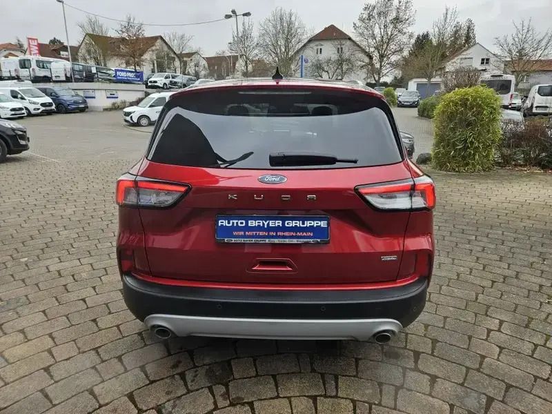 Gebraucht Ford Kuga Titanium X 224 PS (164 kW) 2020 Lucid red tc/red carpet tc SUV