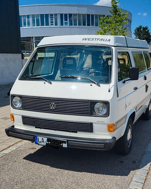 Weiß Gebraucht 1983 VW T3 Van | 19.900 € - Bild 1/4