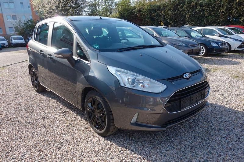 Gebraucht Ford B-MAX Titanium 101 PS (74 kW) 2016 Grau Van / Kleinbus