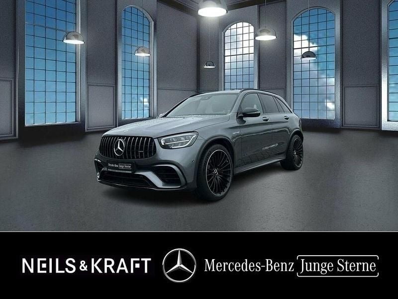Grau Gebraucht 2022 Mercedes GLC63 AMG AMG SUV | 73.450 € (Fairer Preis) - Bild 1/4