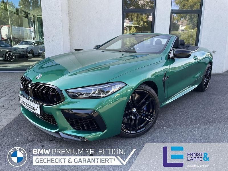 Gebraucht BMW M8 Shadowline 625 PS (459 kW) 2025 M isle of man grün metallic Coupé