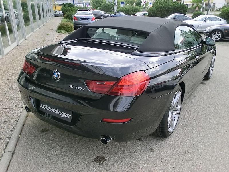 Gebraucht BMW 640 Cabriolet 320 PS (235 kW) 2013 Schwarz Cabrio