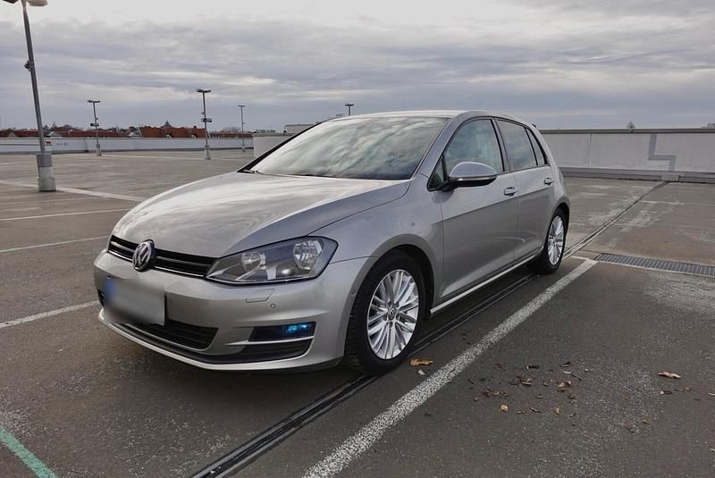 Gebraucht VW Golf VII 2014 Grau Kleinwagen
