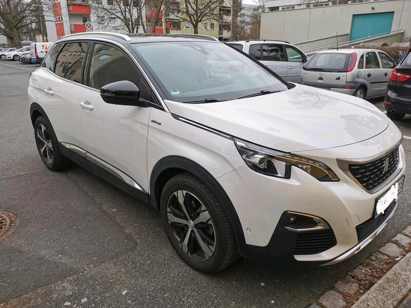Andere außenfarben Gebraucht 2017 Peugeot 3008 GT-line SUV | 18.600 € (Fairer Preis) - Bild 1/4