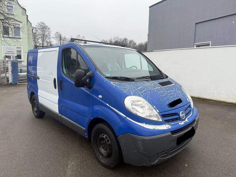 Gebraucht Nissan Primastar 114 PS (83 kW) 2012 Weiß Van / Kleinbus