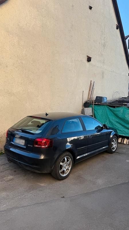 Usata Audi A3 105 CV (77 kW) 2009 Grigio Utilitaria