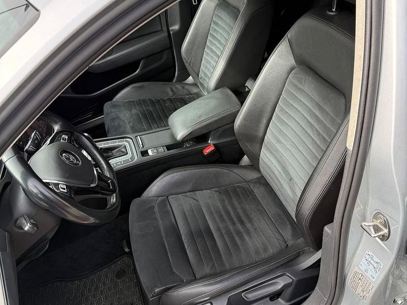 Gebraucht VW Passat Highline 190 PS (139 kW) 2018 Silber Kombi
