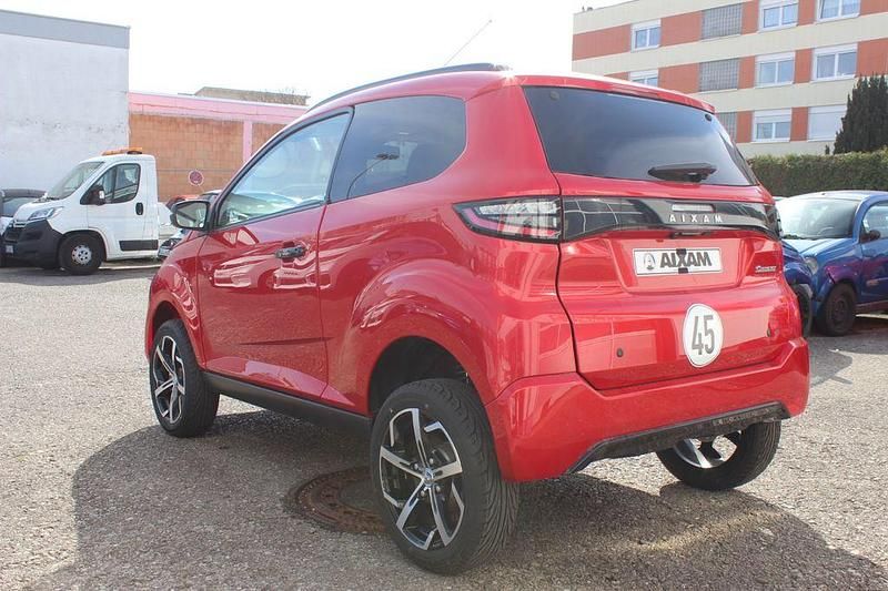 Neu Aixam Crossover Premium Premium 2026 Rot