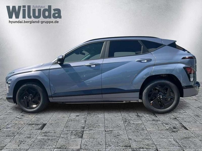 Neu Hyundai Kona Trend 99 kW (135 PS) 2025 Meta blue blau SUV