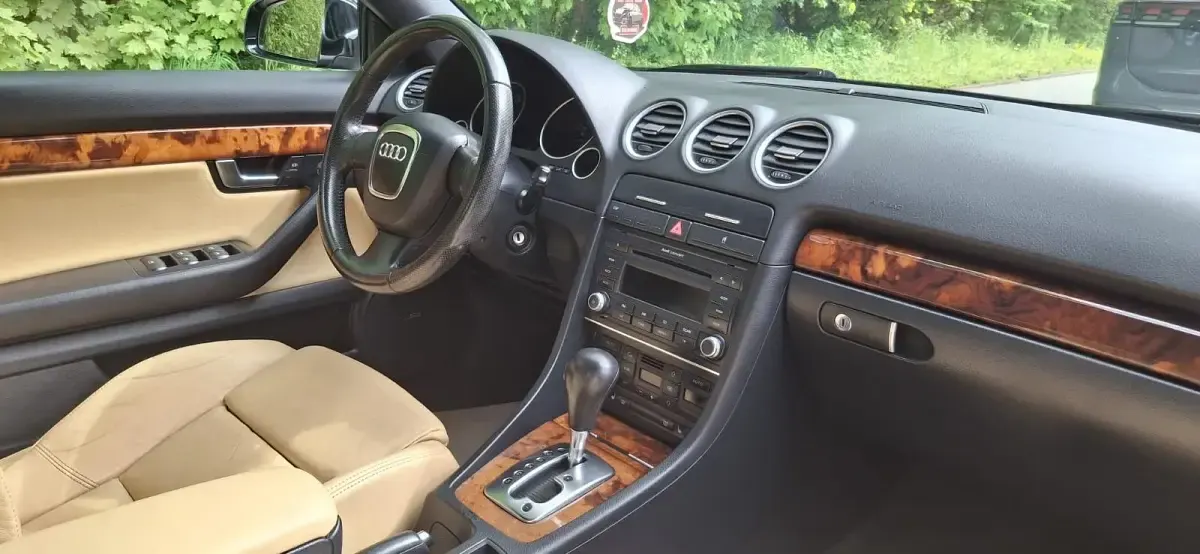 Gebraucht Audi A4 Cabriolet 200 PS (147 kW) 2008 Schwarz Cabrio